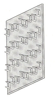 Usp Tpp24 2 X 4 Mending Plates