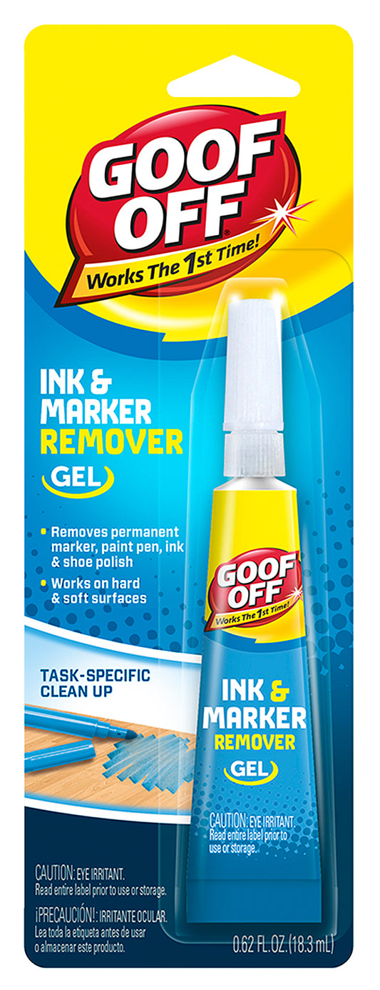 Goof Off Fg811 0.62 Oz Gel Ink & Marker Remover