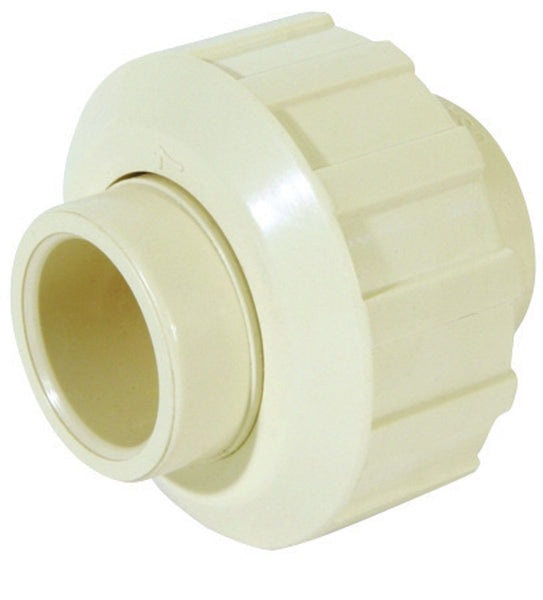 Unión CPVC de 1 pulg. de deslizamiento x 1 pulg. de diámetro de deslizamiento KBI