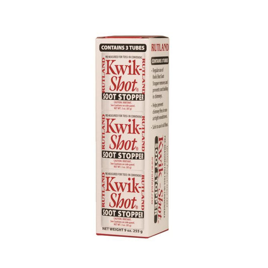Rutland Kwik-Shot Soot Remover (Pack of 12)