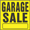 Hy-Ko English Garage Sale Sign Plastic 11 in. H x 11 in. W (Pack of 20)