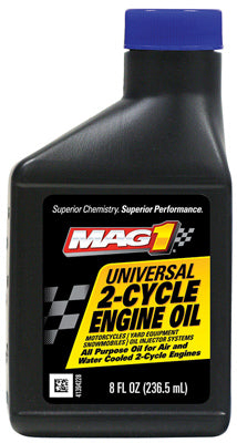 Engine Oil, 2-Cycle, 8-oz. (Pack of 12)