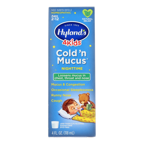 Hyland's - Noche para niños con mucosidad y alergias, 1-4 semanas al año