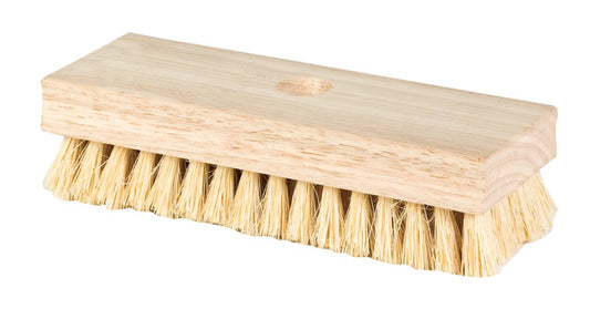 Dqb Industries 11642 8 Acid Scrub Brush With Tapered Handle Hole