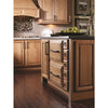 Amerock  Blackrock Collection  Pull  Black Bronze  1 pk