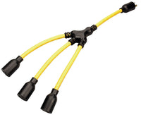Coleman Cable 90238802 Twist-Lock W Adapter
