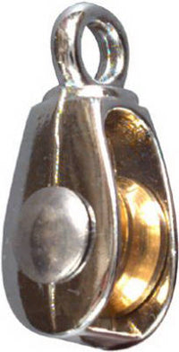 Single Pulley, .5-In.