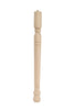 Waddell 11-3/4 in. H Early American Wood Table Leg