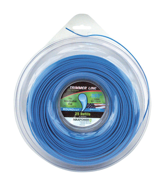 MaxPower RoundCut Commercial Grade 0.065 in. Dia. x 500 ft. L Trimmer Line (Pack of 5)