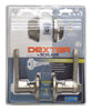 Schlage LaSalle Satin Nickel Lever and Single Cylinder Deadbolt 1-3/4 in.