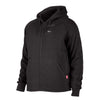 Milwaukee M12 M Long Sleeve Unisex Full-Zip Heated Hoodie Kit Black