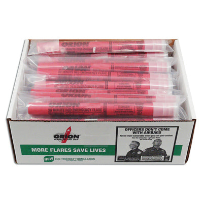 Emergency Flares, 20-min. (Pack of 36)