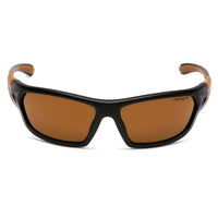 Carhartt Carbondale Full-Frame Safety Glasses Bronze Lens Black/Tan Frame 1 pc