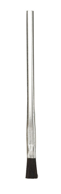 Weiler 0.31 in. W Tin Handle Acid/Flux Brush