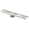 Prime-Line Silver Steel Bi-Fold Closet Door Pivot 1 pk
