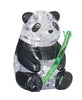 BePuzzled Crystal Puzzle 3D Panda Plastic Black/White 41 pc