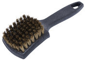 Harper 1936 8-1/2" Black & Brass Multi-Purpose Scrub Brush