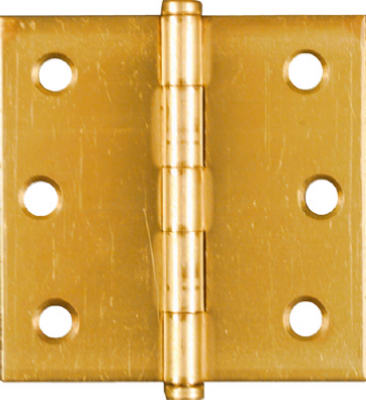 2-1/2-Inch Brass Cabinet Hinge