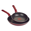 T-fal Aluminum Fry Pan Set 8 & 10.5 in.
