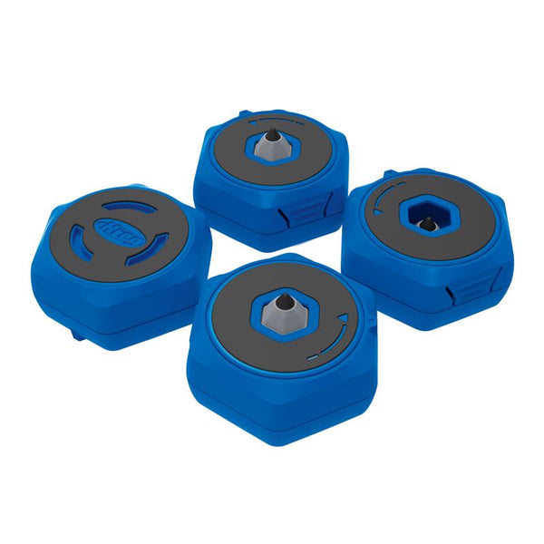 Bloques de plástico para proyectos de color azul de Kreg
