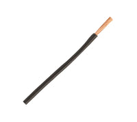 Cable primario trenzado calibre 12 de 100 pies de Coleman Cable