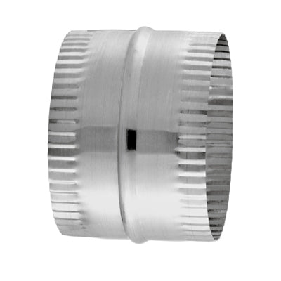 Conector de conducto galvanizado, 5 pulgadas (paquete de 6)