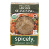 Spicely Organics - Organic Adobo Seasoning - Case of 6 - 0.4 oz.