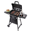 American Gourmet 2 Burner Liquid Propane Grill Black