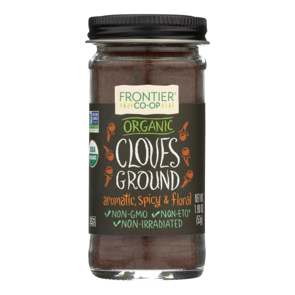 Clavo de olor de Frontier Herb, orgánico, molido, 50 g