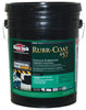 Black Jack Rubr-Coat 57 Gloss Black Rubber Roof Coating 5 gal