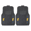 University of Pittsburgh 2 Piece Deluxe Car Mat Set