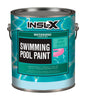 Insl-x Semi-Gloss White Water-Based Acrylic Pool Paint 1 gal.