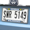 University of Michigan Metal License Plate Frame