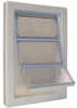 Ideal Pet Multi-Flex 15-3/4 in. H X 10-1/4 in. W Plastic Pet Door