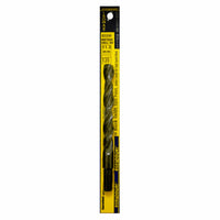 Black Oxide Drill Bit, High Speed Steel, Jobber Length, 11mm