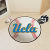 University of California - Los Angeles (UCLA) Baseball Rug - 27in. Diameter