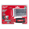 Milwaukee  Torx  9-in-1  Multi-Bit Driver  10 in.