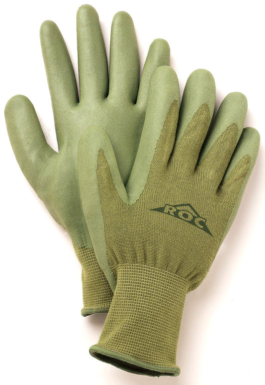 Magid Glove ROC50TS Small Women's Bamboo The Roc® Knit With Nitrile Gloves (Pack of 6)