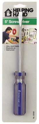 Helping Hand 20100 Slotted Screwdrivers (Pack of 3)