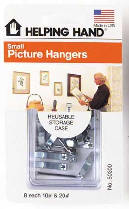 Helping Hand 50300 Picture Hanger Hooks (Pack of 3)