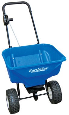 Earthway Ice Melt Spreader Push 65 Lbs. Poly