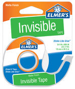 Elmer's 45001 3/4" X 22.2 Yard Invisible Tape