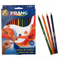 Ticonderoga Assorted Wood Pencil 36 pk
