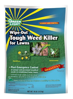 Wipe Out Tough Weed Killer 8333 Sq. Ft. Granule 10 Lb.