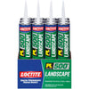 Loctite PL 500 Landscape Block Synthetic Rubber Construction Adhesive 28 oz (Pack of 12)