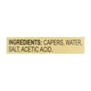 Reese Non Pareil Capers - Case of 12 - 3.5 oz.