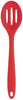 Farberware Colourworks Red Silicone Large Slotted Spoon