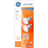 GE 45 W R20 Floodlight Incandescent Bulb E26 (Medium) Soft White 2 pk