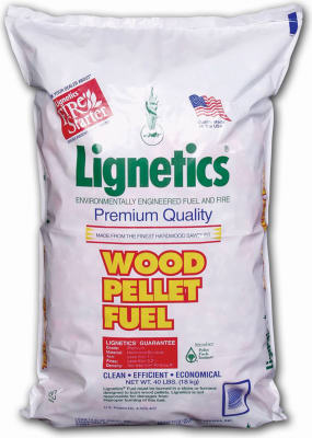 Lignetics Oak Wood Pellet Fuel 40 lb. (Pack of 50)