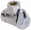 BrassCraft Plumb Shop 1/2 in. FIP X 1/2 in. Compression Brass Angle Valve